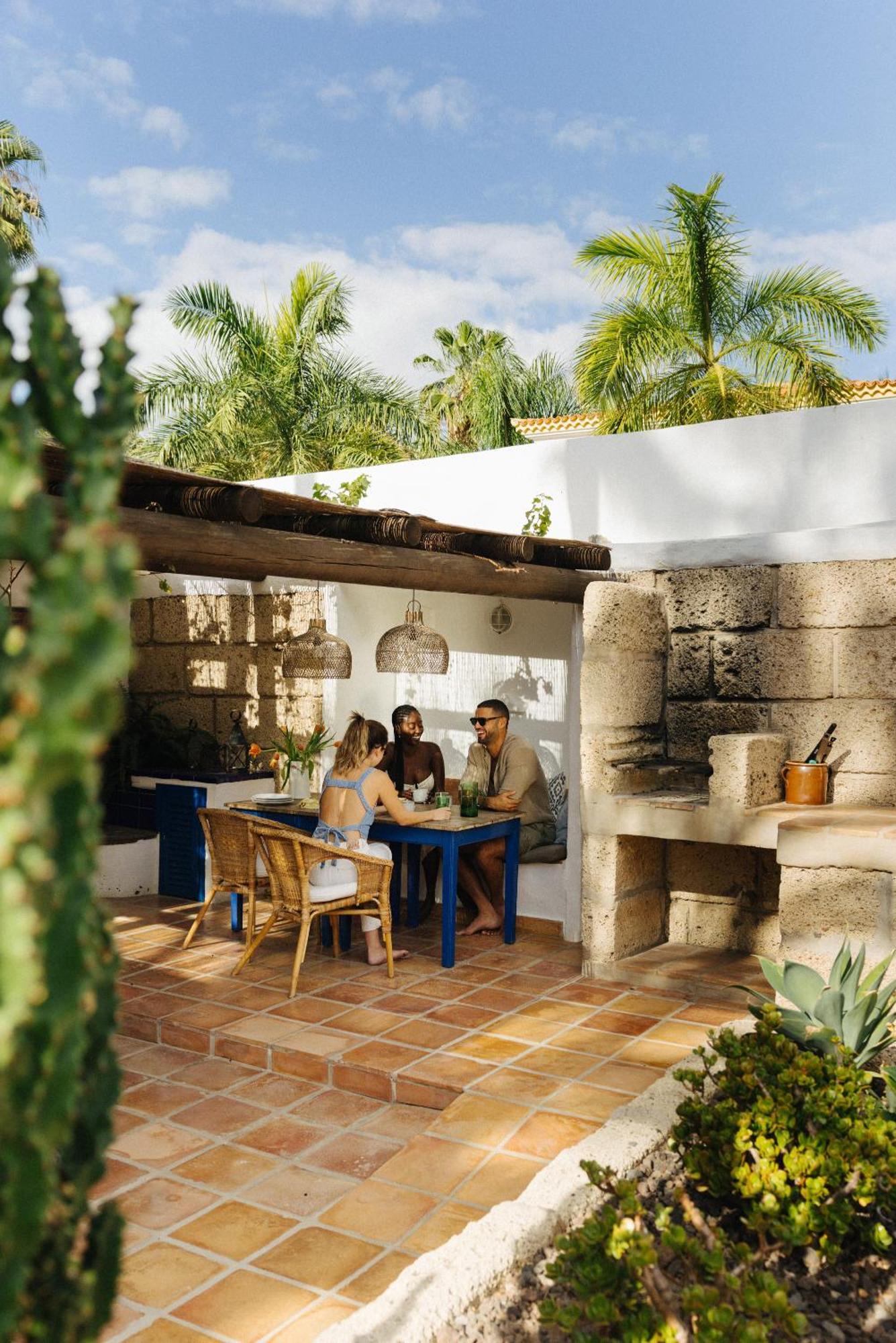 Casa Jable Roja Villa Costa Adeje  Bagian luar foto