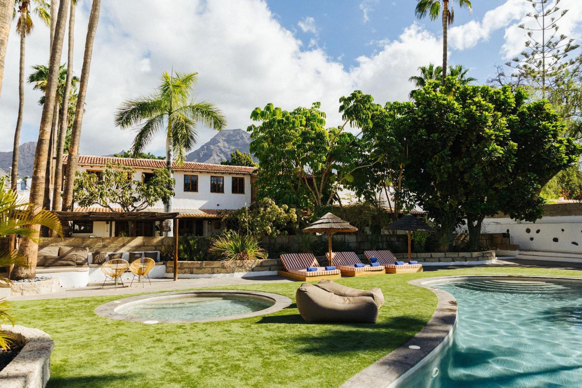 Casa Jable Roja Villa Costa Adeje  Bagian luar foto