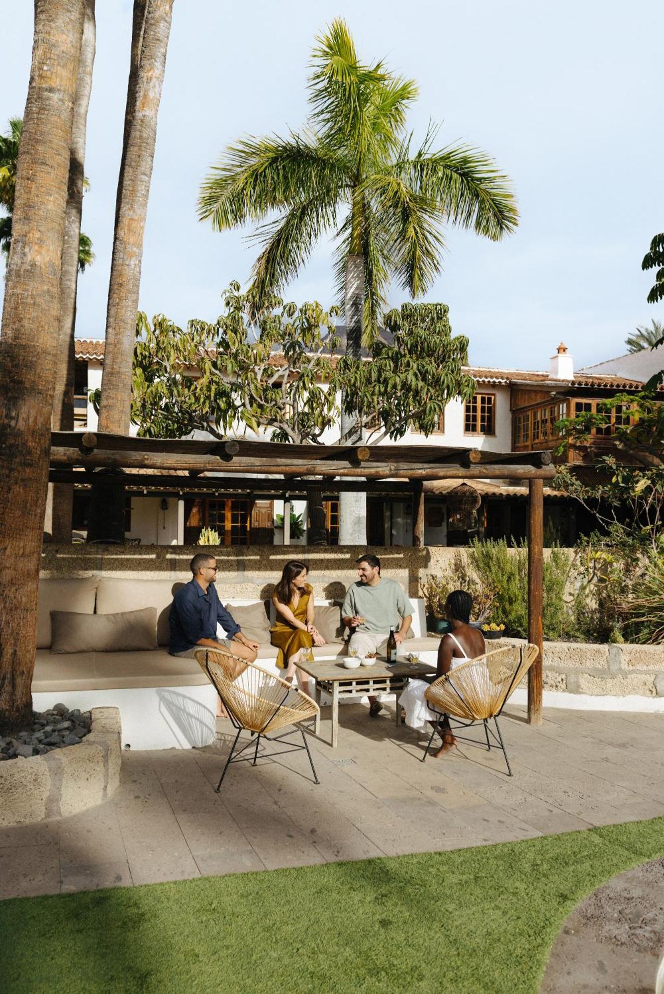 Casa Jable Roja Villa Costa Adeje  Bagian luar foto
